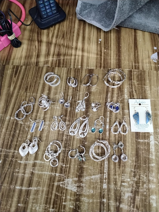 Nice  earrings , $2.00 each