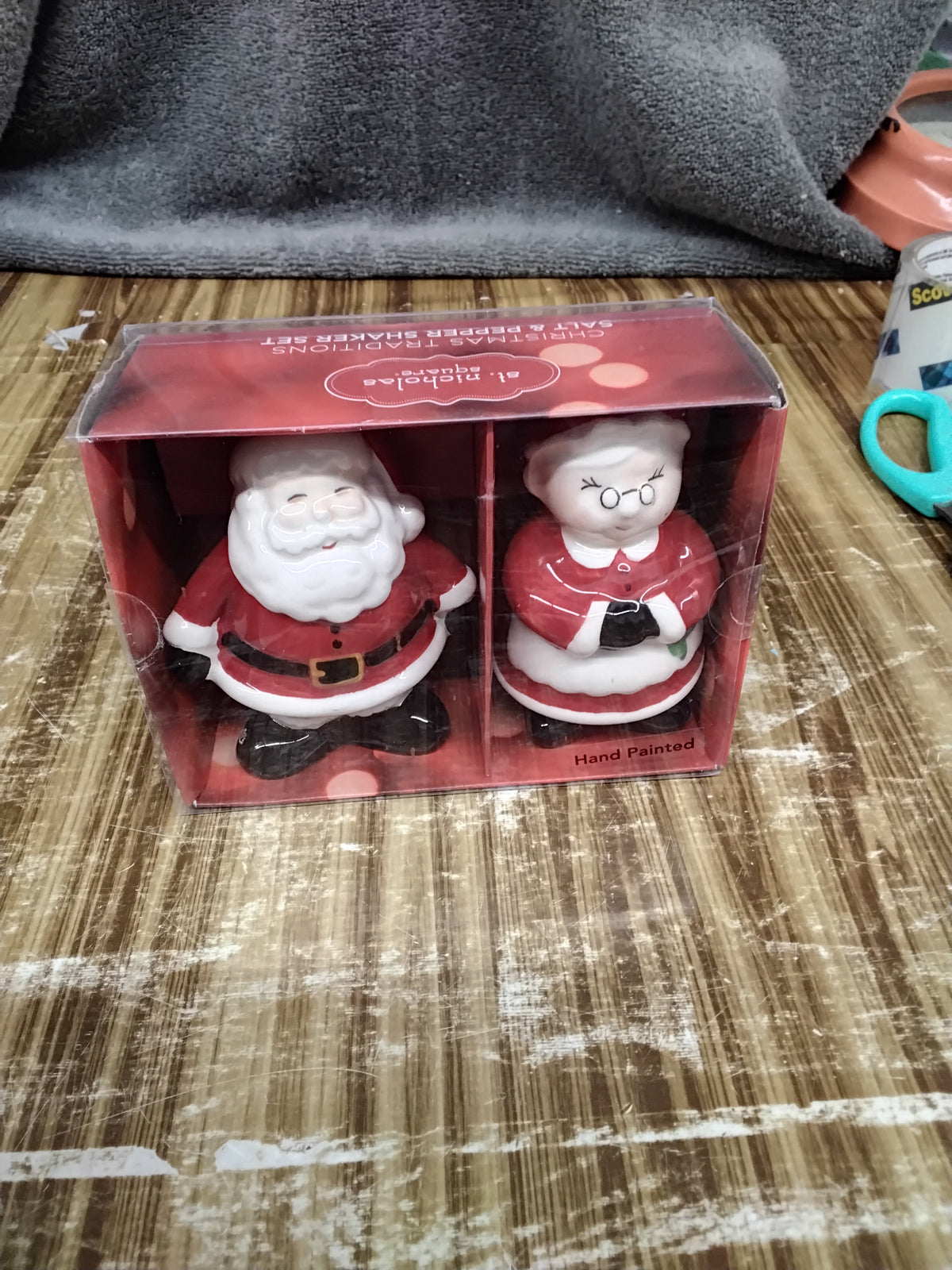 Christmas Shaker Set
