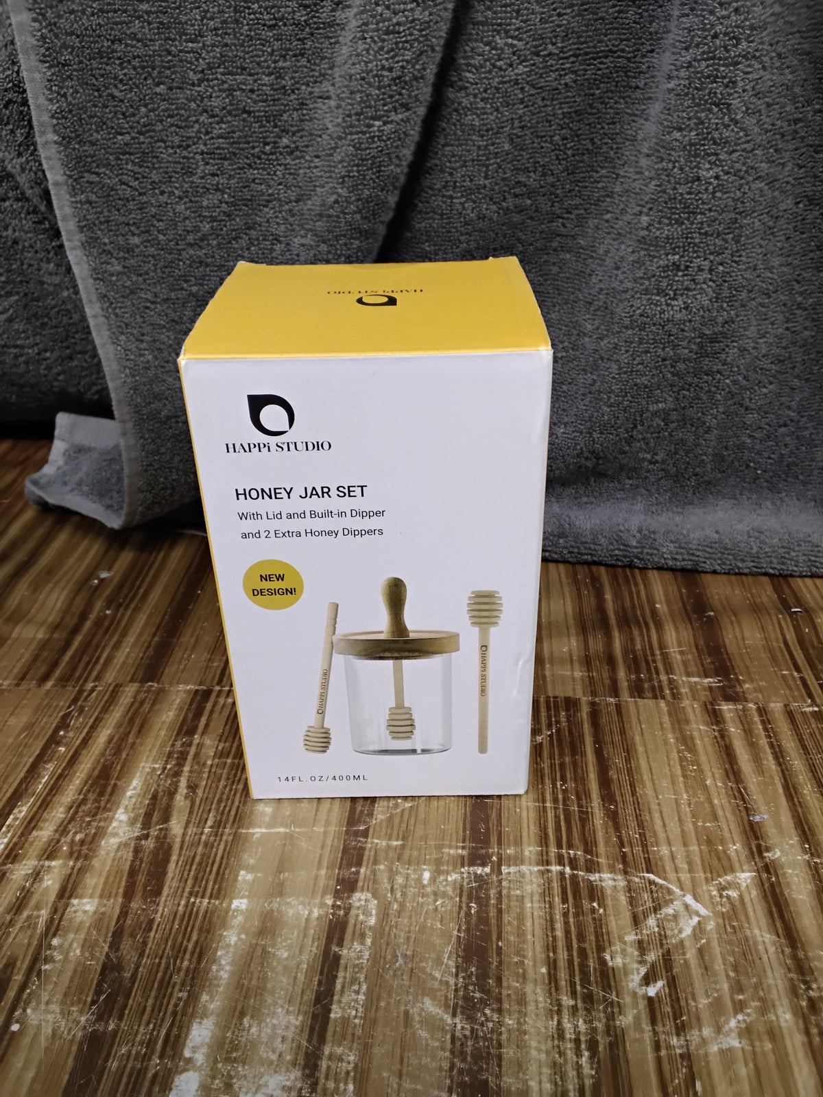 Honey Jar Set