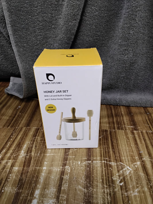 Honey Jar Set