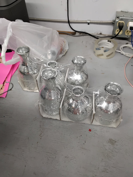 3 pc set vases