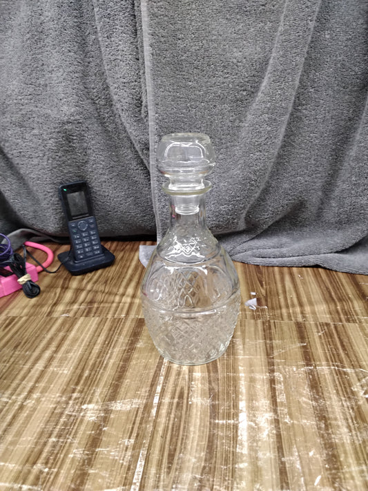 Decanter bottle