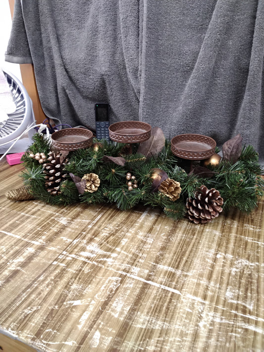 Pinecone  Centerpiece