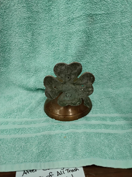 Brass dinnerbell