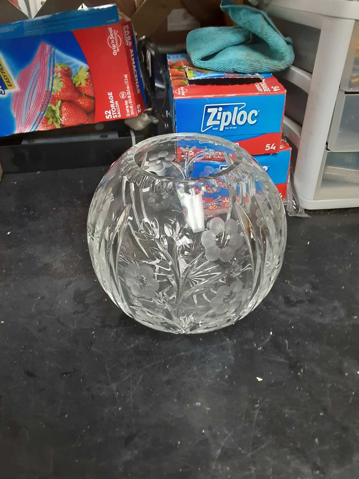 Crystal bowl