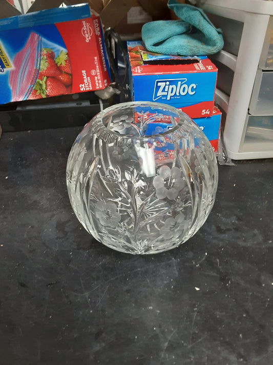 Crystal bowl