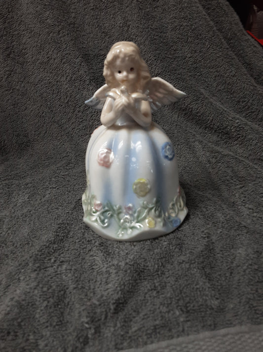 Glass Bell Figurine