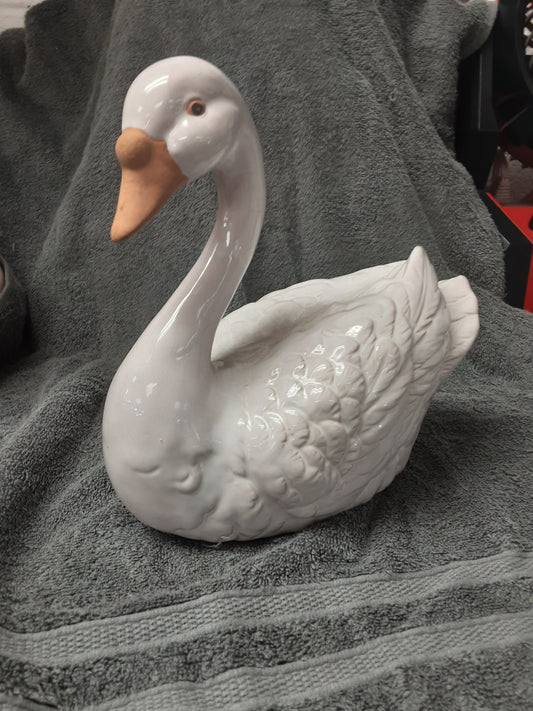 Glass Swan