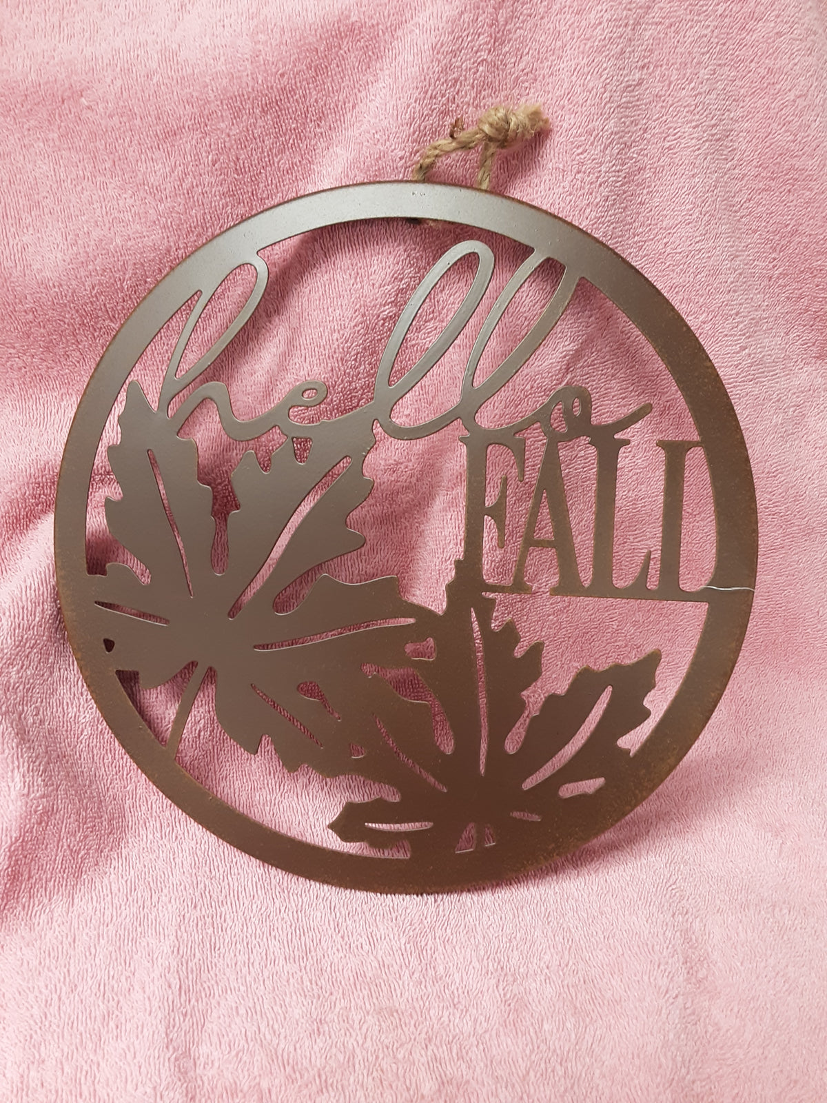 Metal Sign