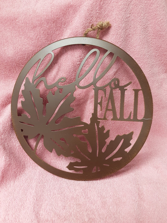 Metal Sign