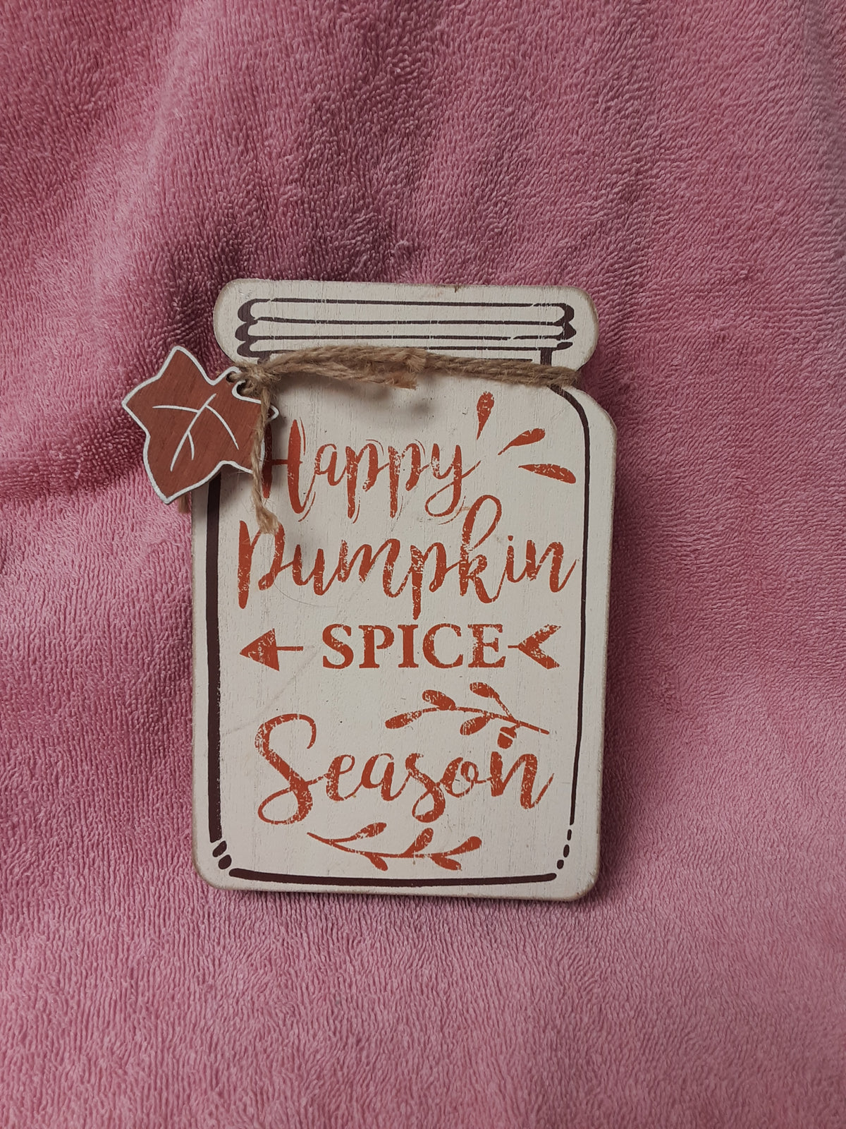Fall Mason Jar decor