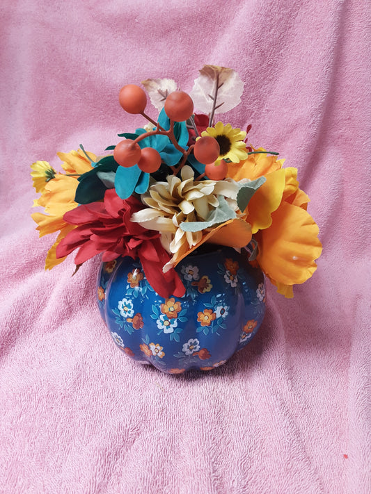 Flowers with vase