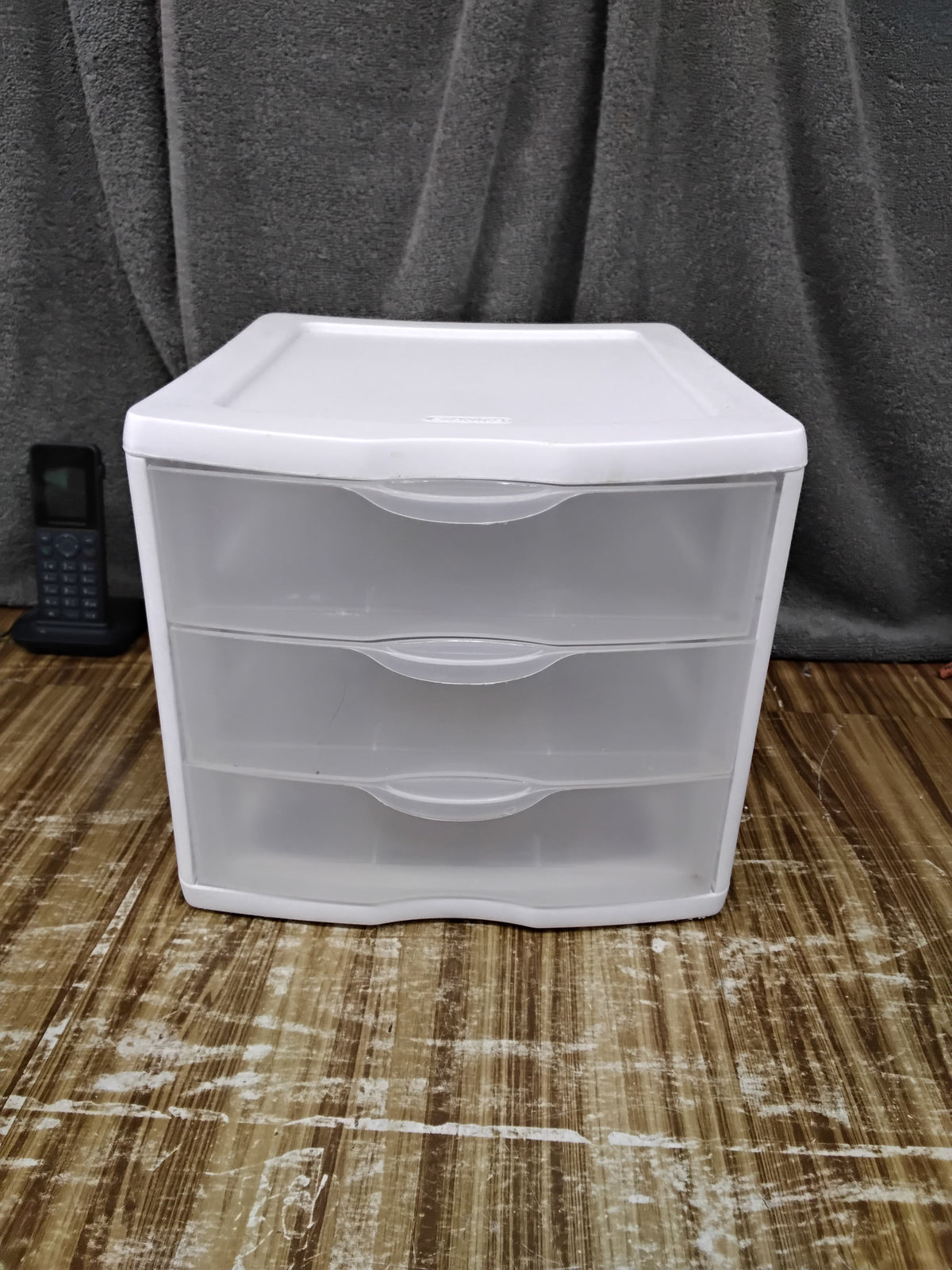 3 drawer storage container