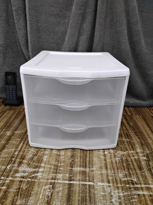3 drawer storage container