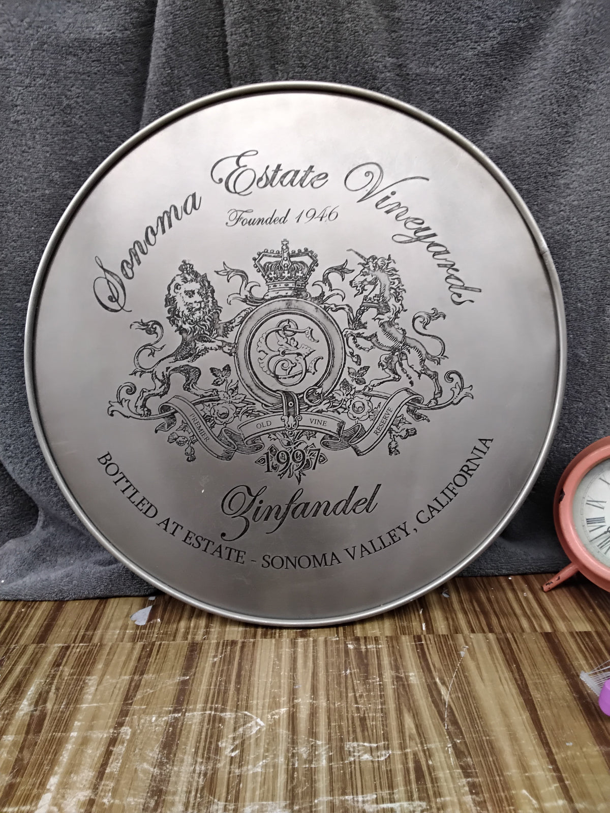 Metal  Turntable