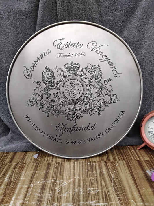 Metal  Turntable
