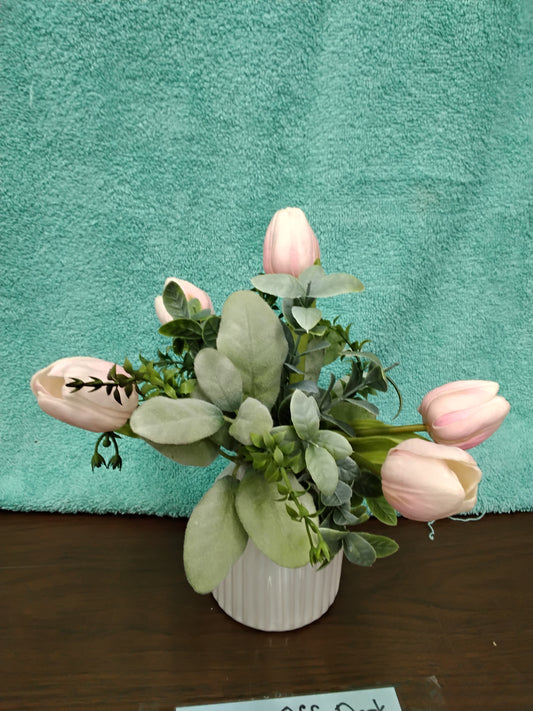 Pink  Flowers  Dec