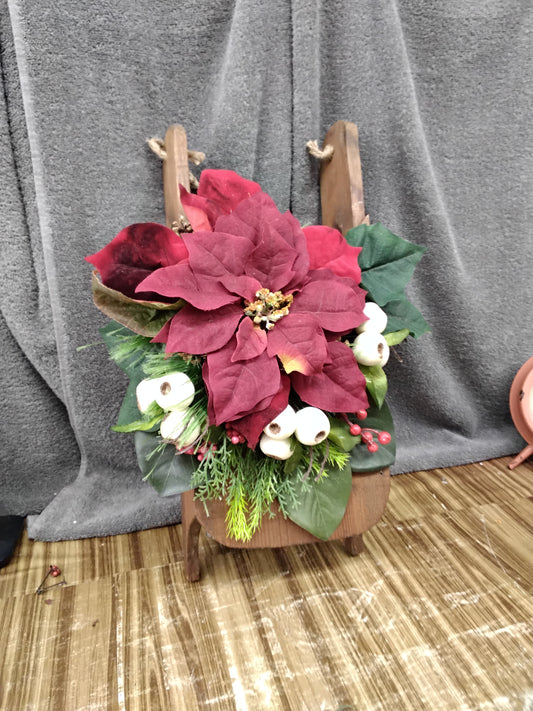 Sleigh Decor