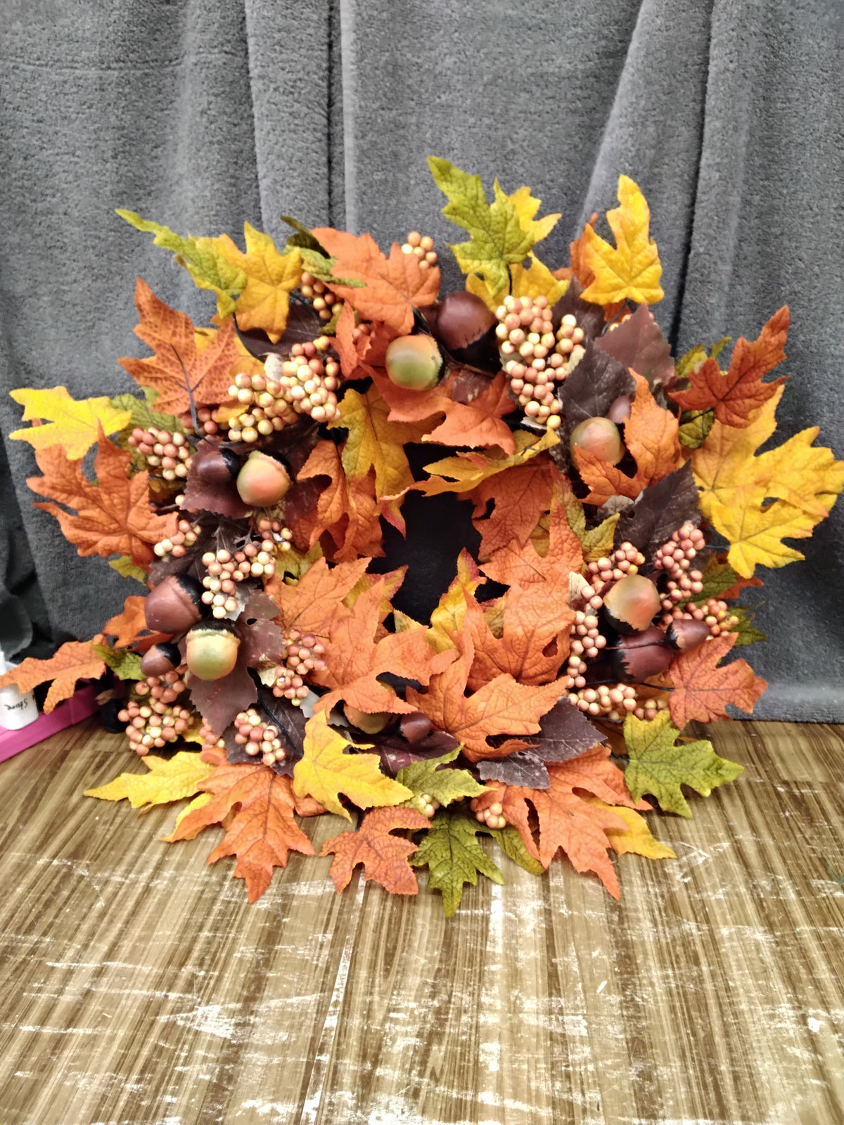 Fall Acorn Wreath