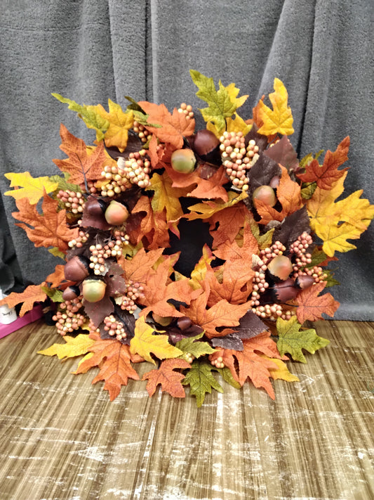 Fall Acorn Wreath