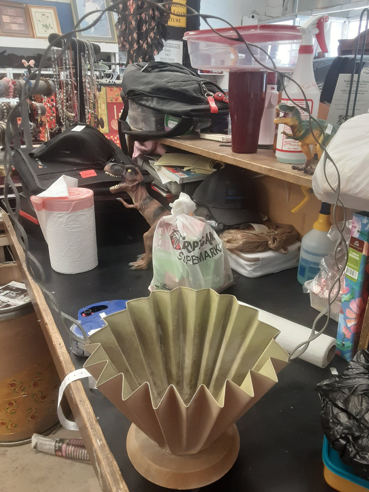 Metal basket