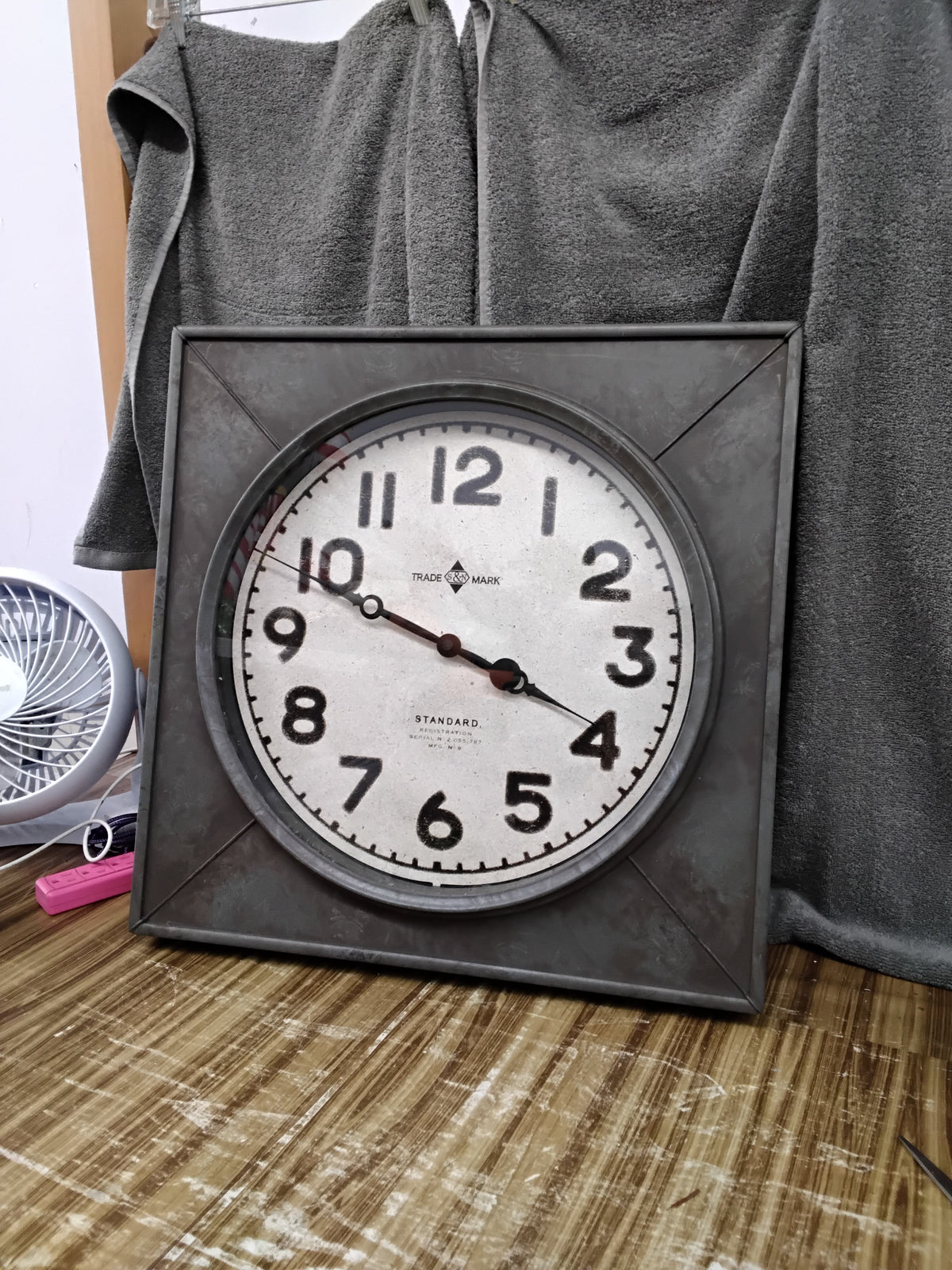 Metal Clock