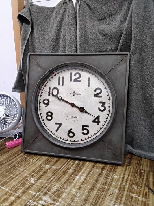 Metal Clock