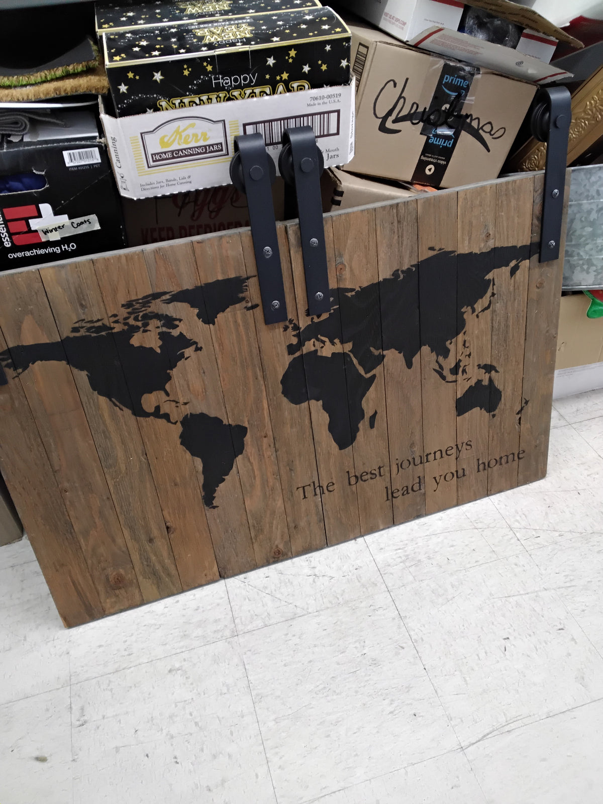 2 Pc Wooden Wall Art