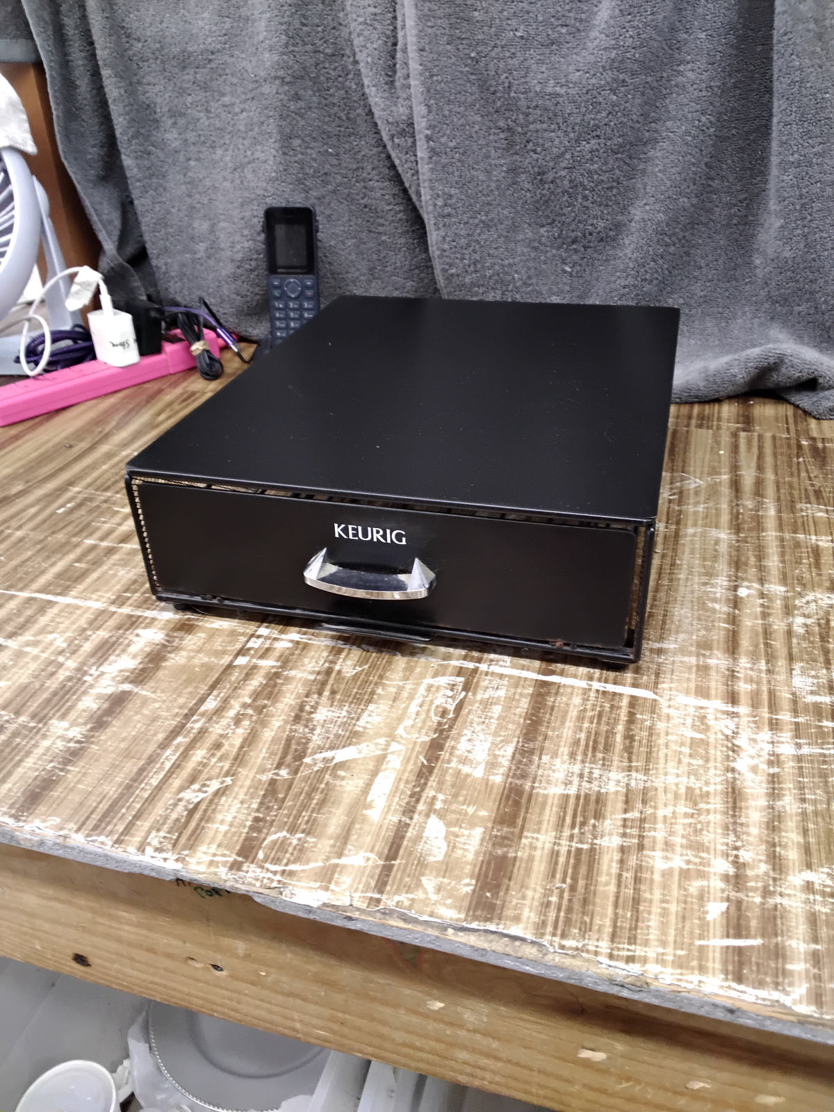 Keurig coffee pod storage