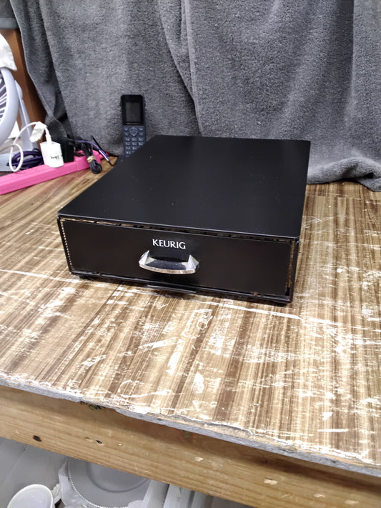 Keurig coffee pod storage