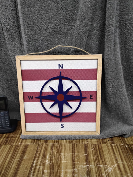 Nautical Direction Wall art