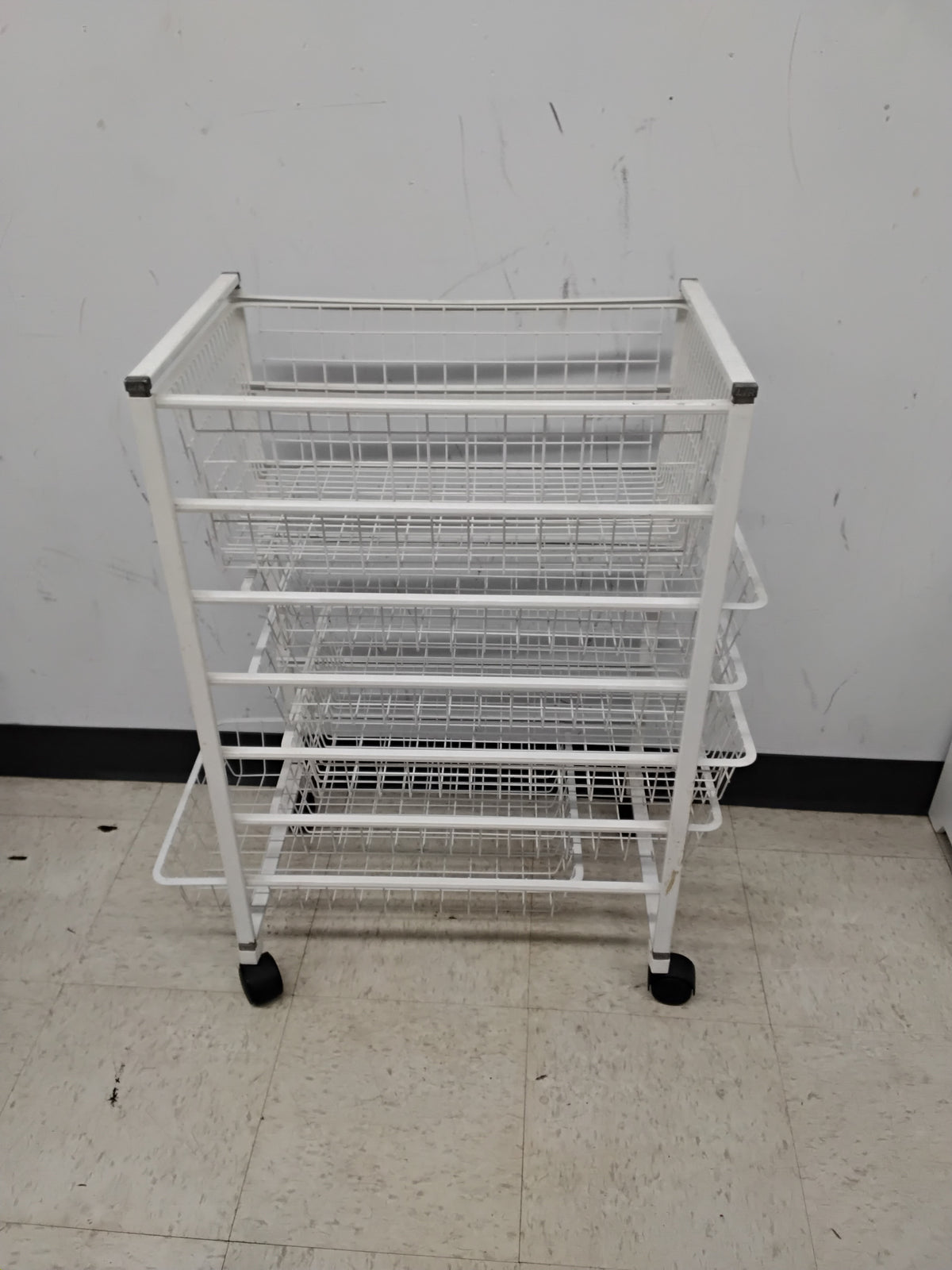Wire Organizer Cart