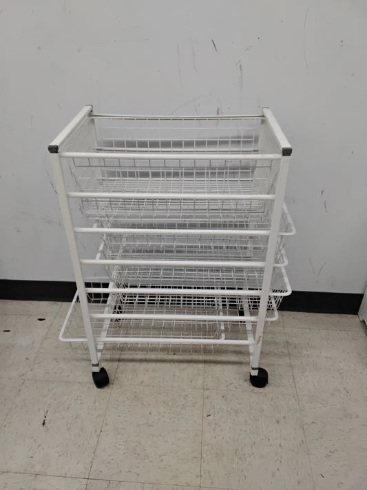 Wire Organizer Cart