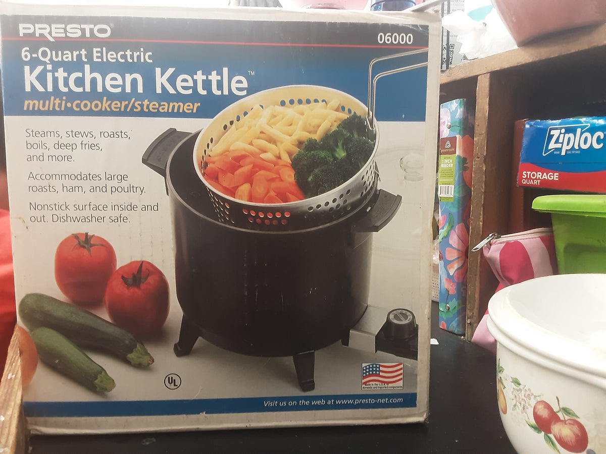 Multi cooker steamer