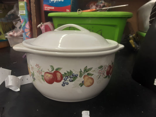 Bowl and lid