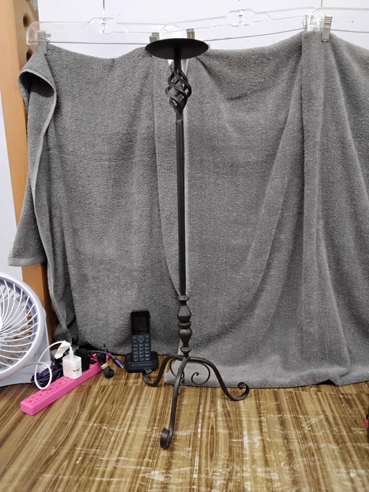 Wrought Iron candle holder