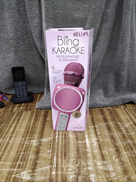 Wireless Karaoke Microphone