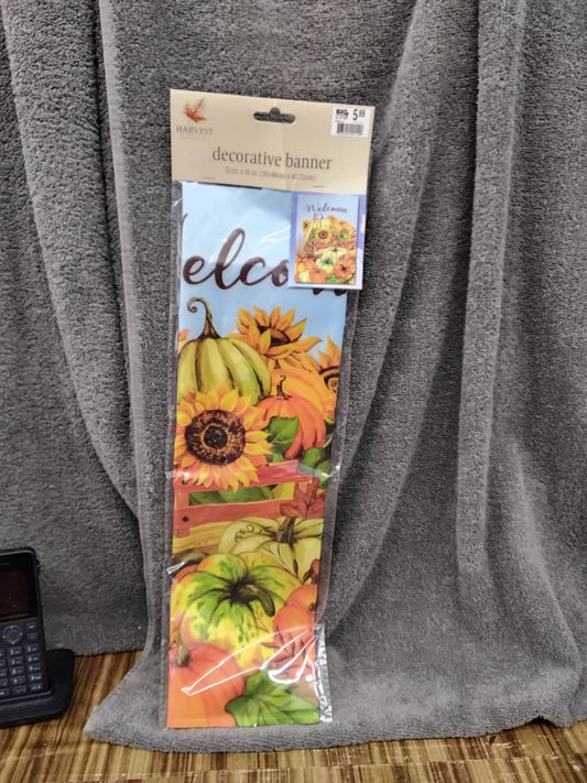 Decorative  banner