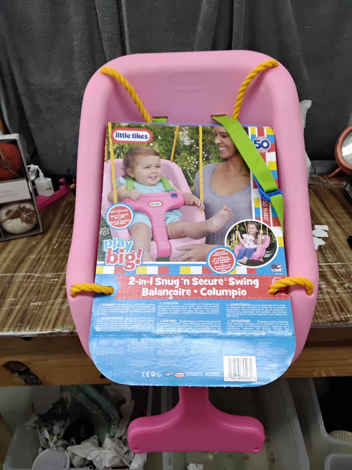 Infant/Toddler girl swing