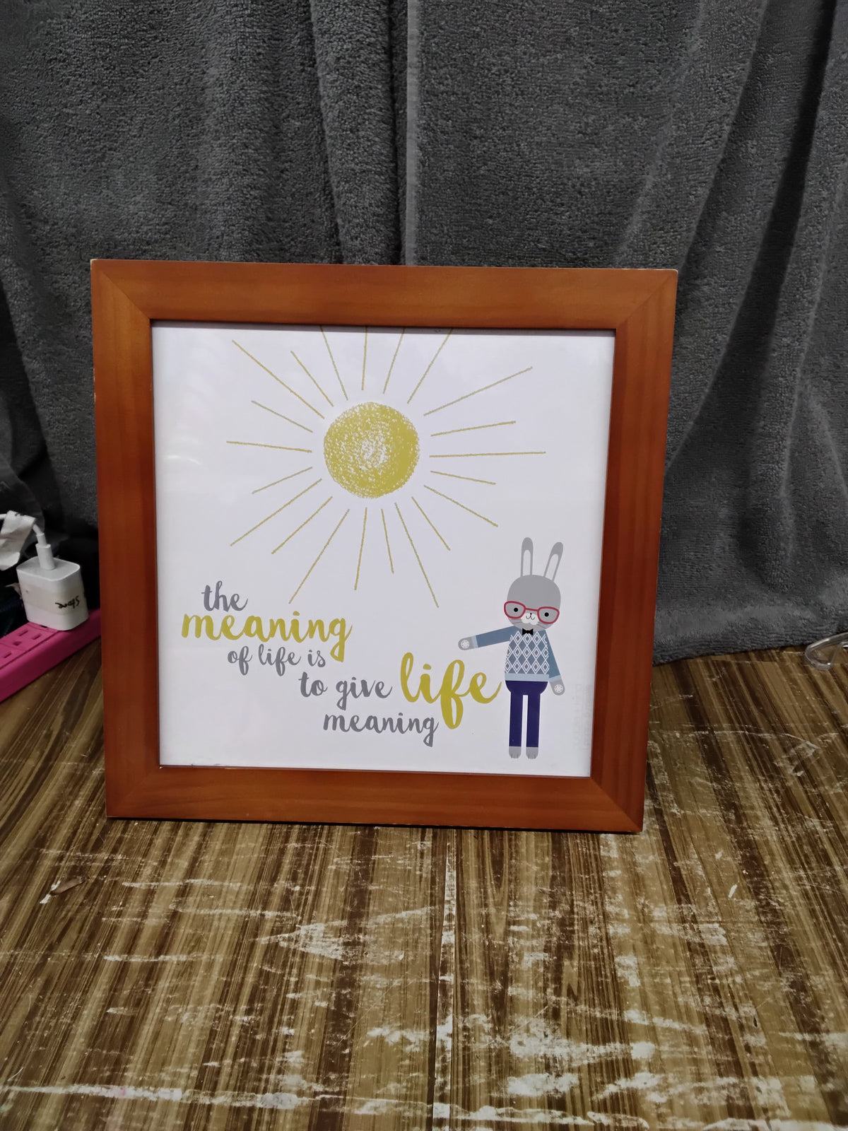 The meaning of life picture