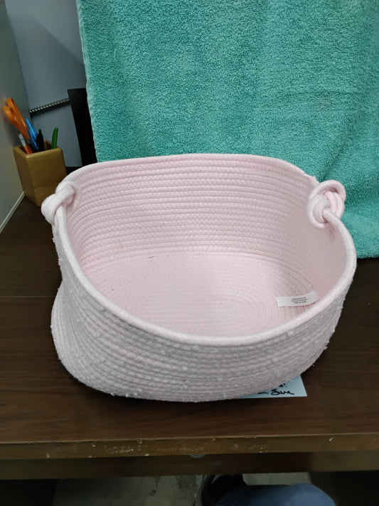 Pink basket