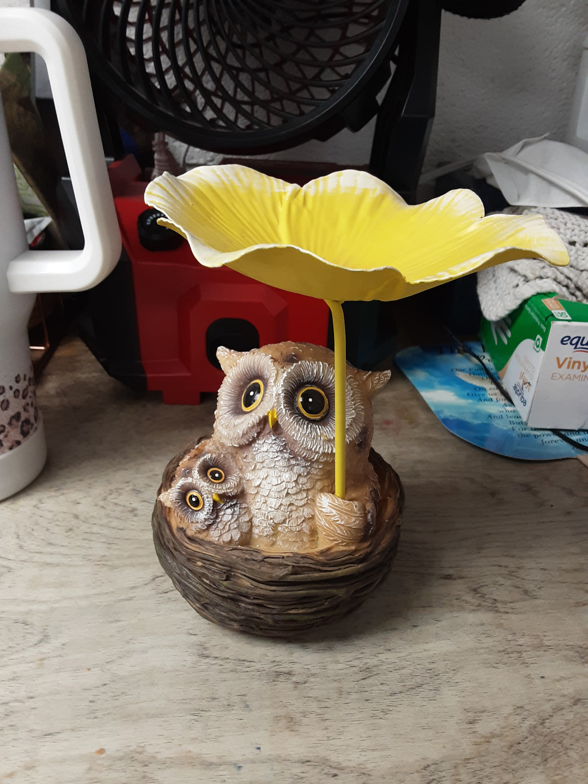 Owl figurine