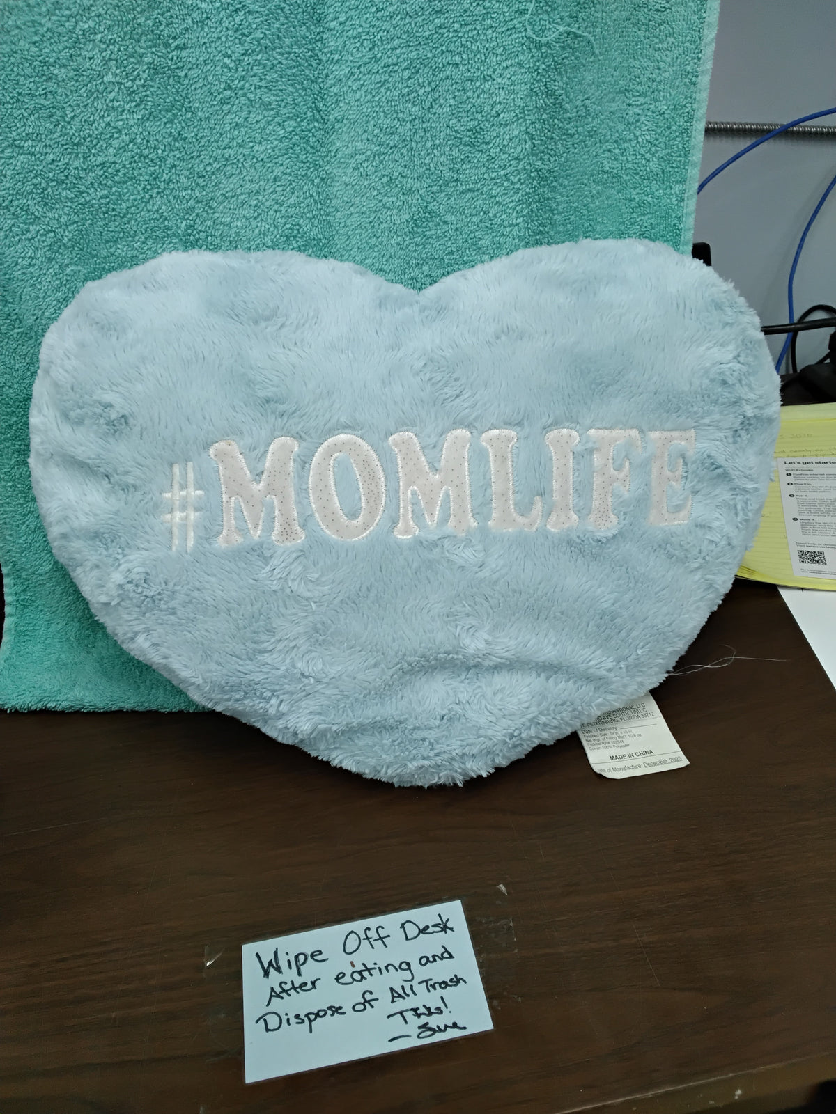 Momlife pillow
