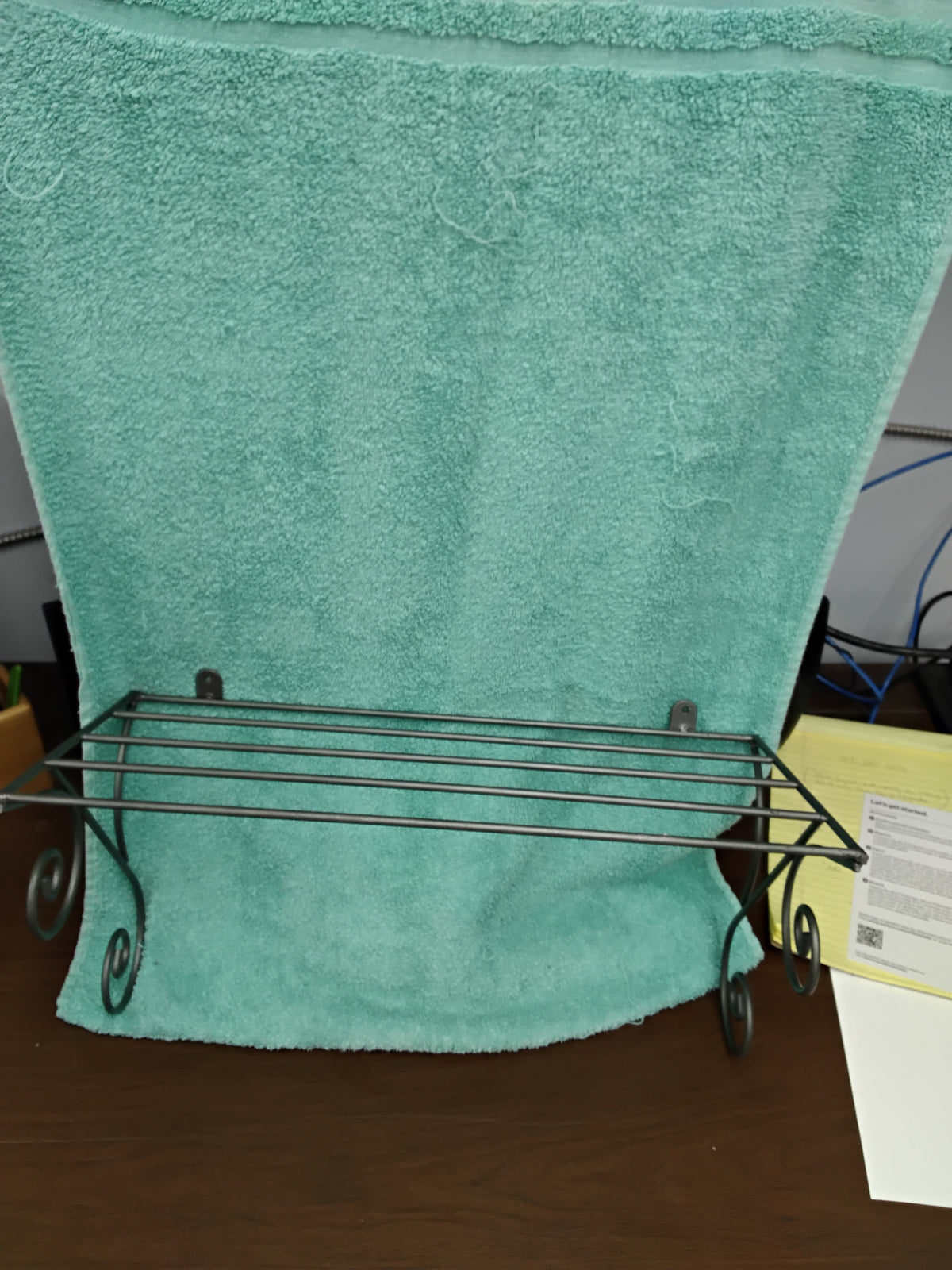 Metal Wall rack