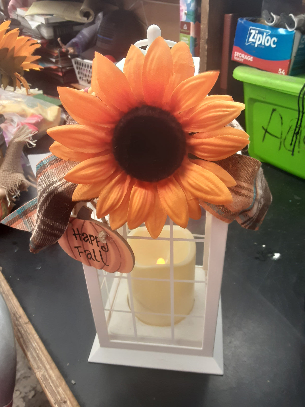 Candle holder