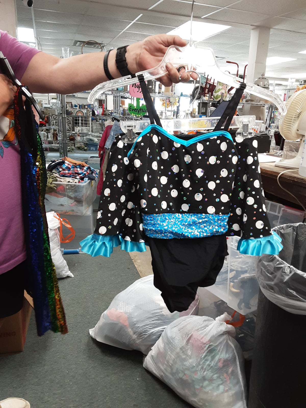 Children's Large dance/pageant outfits. $8-$15