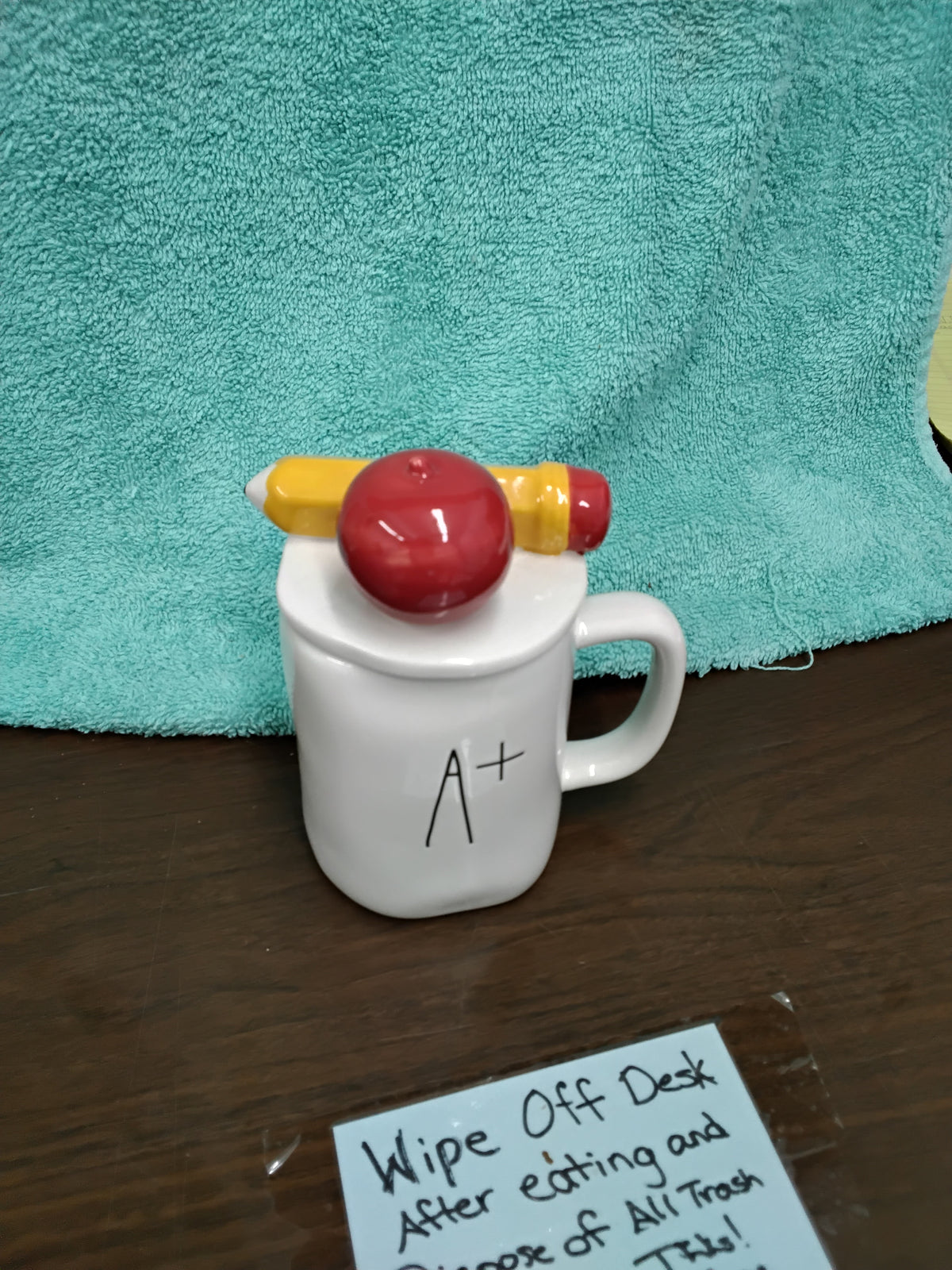 Rae Dunn coffee mug