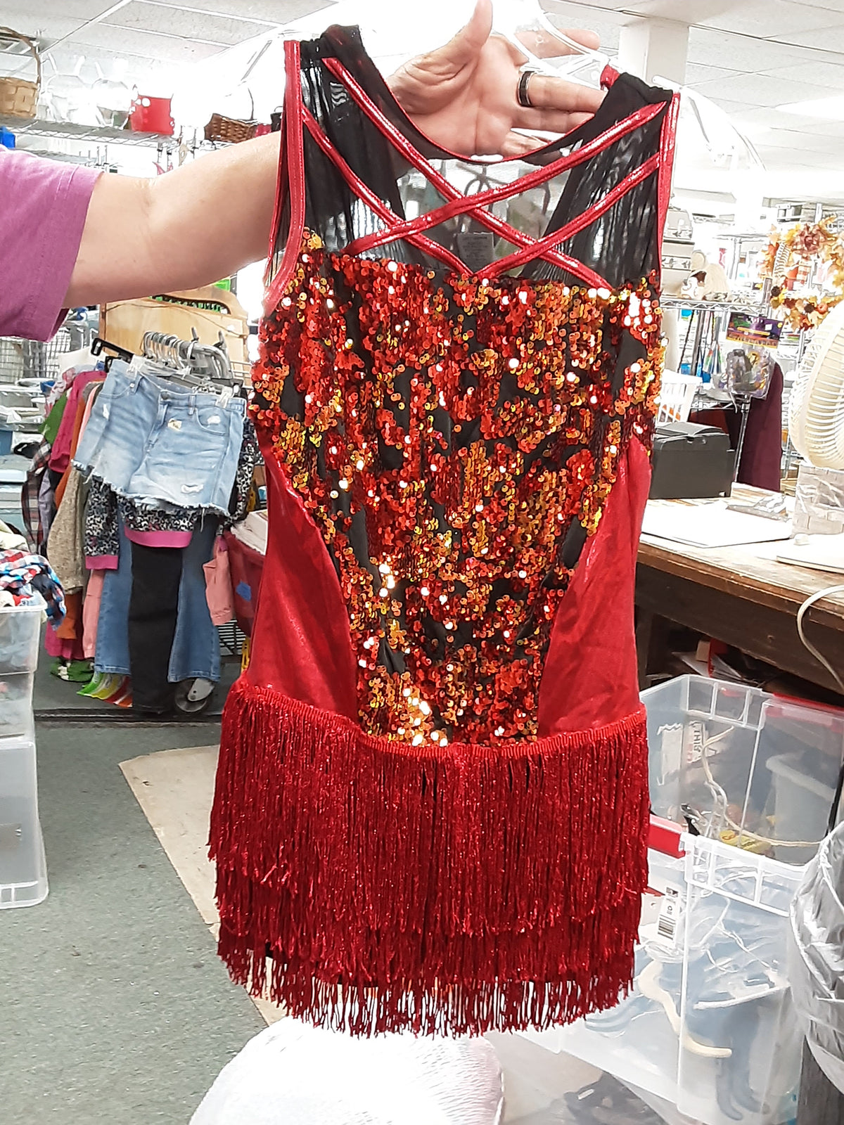 Adult dance/pageant outfits small & Medium.  $8-$15