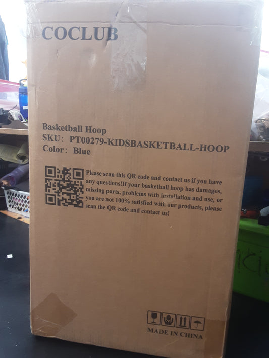 Basketball hoop