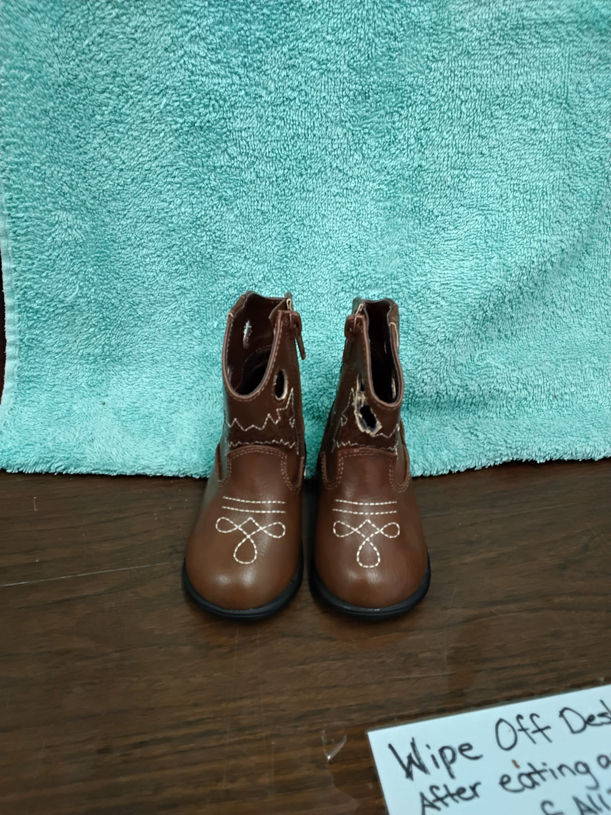 Size 5 Toddler boots